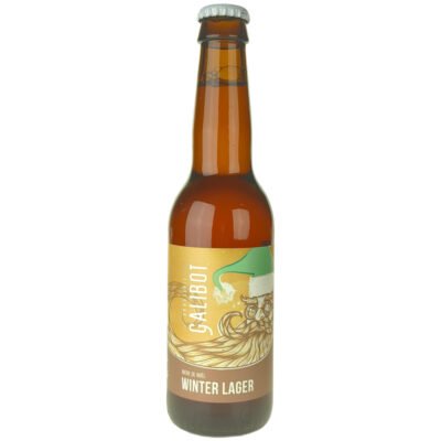 Winter Lager Bière de Noël, Brasserie Galibot